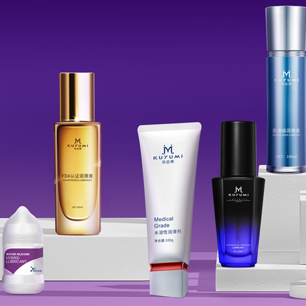 Personalized Personal Lubricants - Emerging Opportunities in the Retail Market