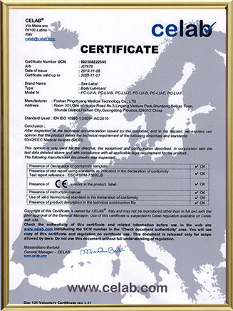 CE Certificate